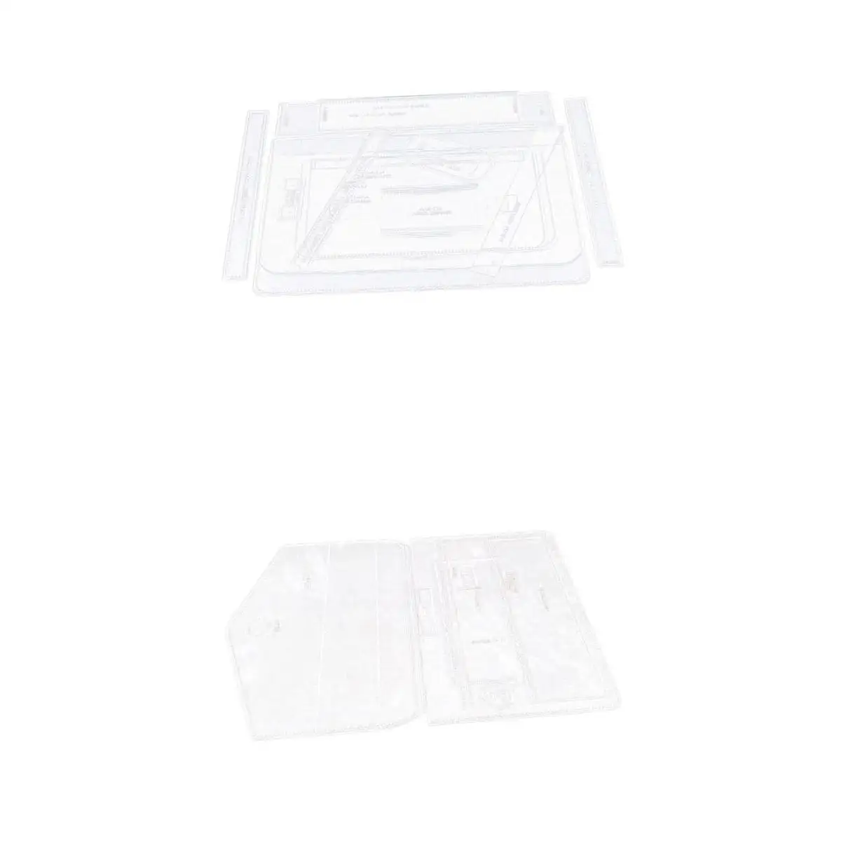 19 шт. трафареты ручной работы для сумок из кожи и акрила | Дом сад