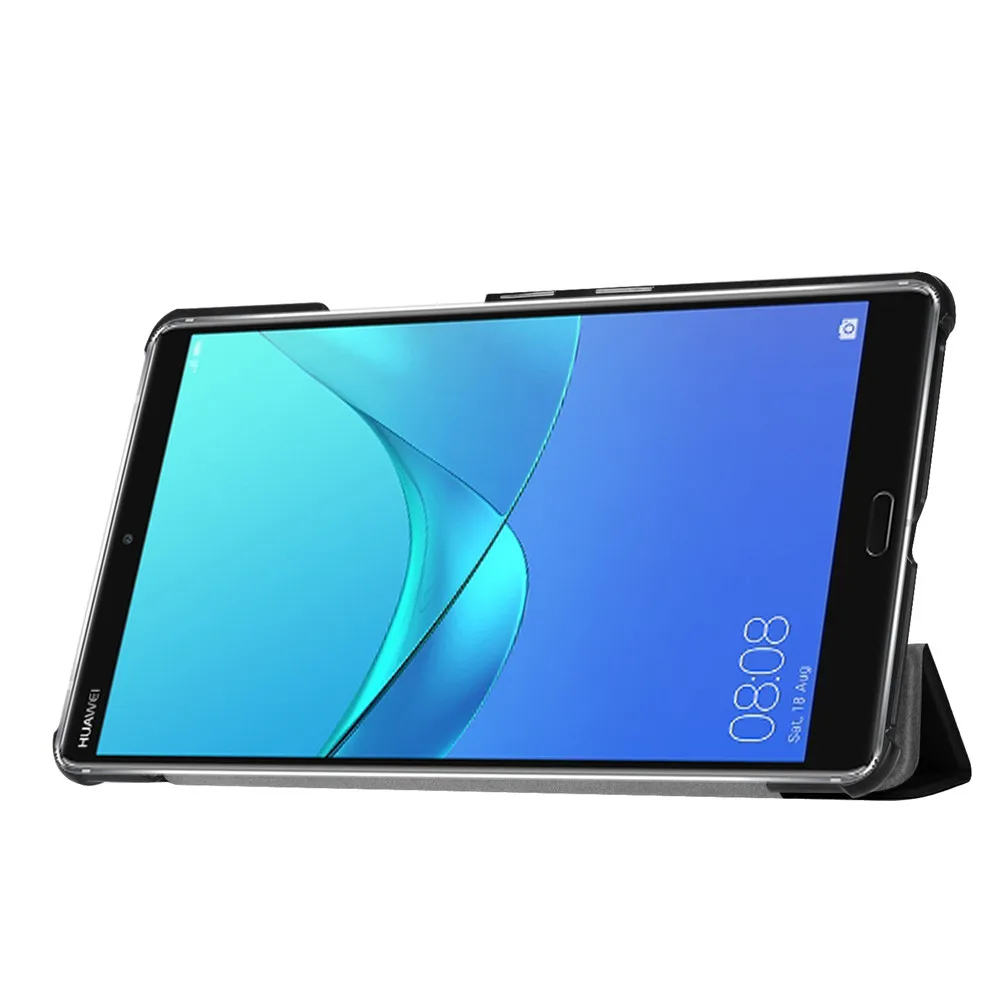 Чехол для Huawei MediaPad M5 8.4 чехол флип PU кожаный планшетного крышка с автоматическим