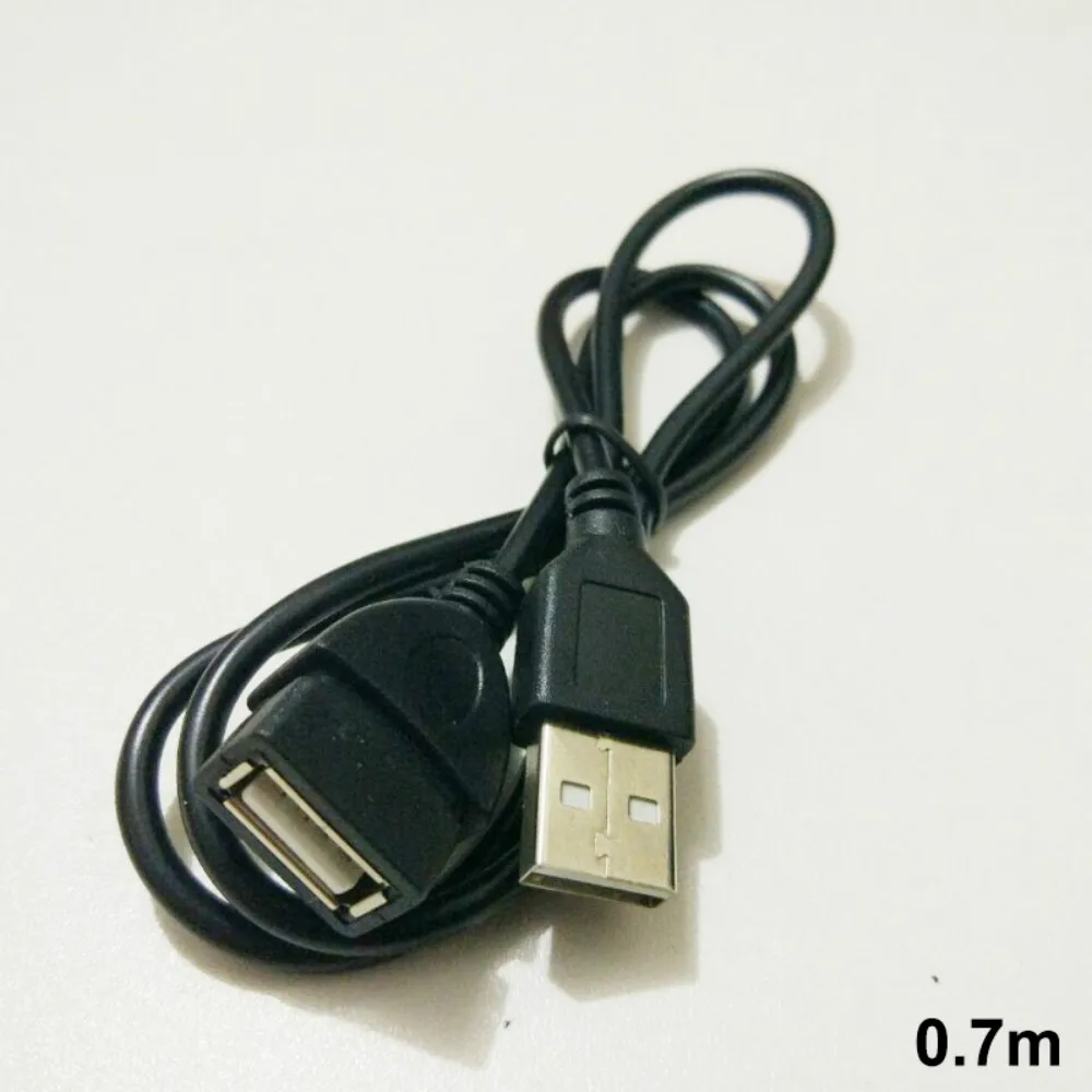 USB кабель-удлинитель Супер Скоростной USB 2,0 кабель для синхронизации данных USB 2,0 кабель-удлинитель для ПК ТВ мобильного телефона MP4 MP3