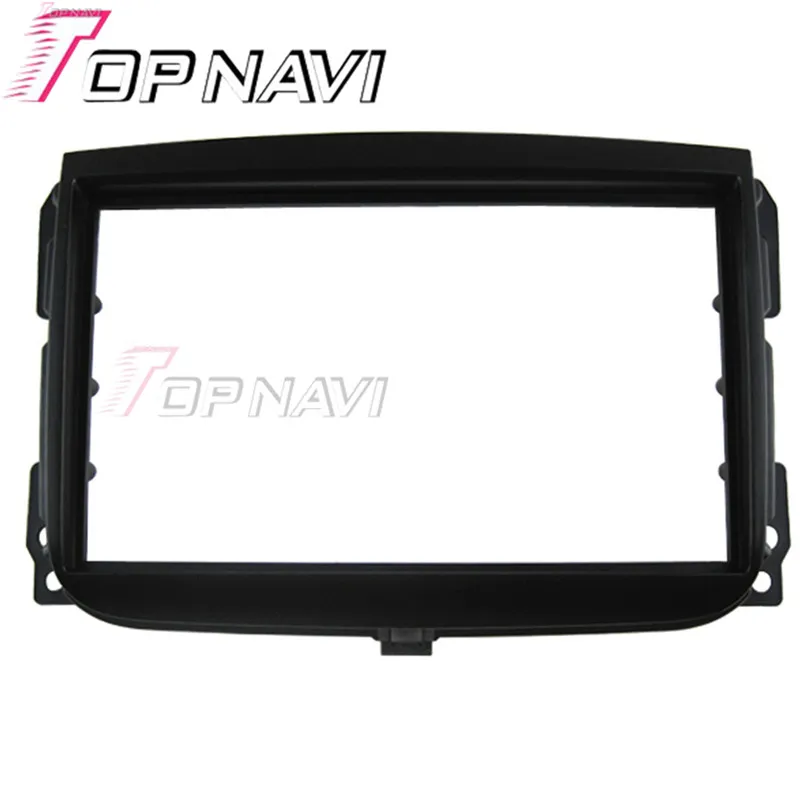 Topnavi качественное радио фасции для FIAT 500L 2012 Стерео тире CD отделка Установка