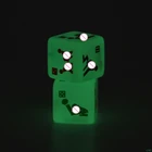 2 шт., 25 мм, серебристые кубики, секс-игры для взрослых