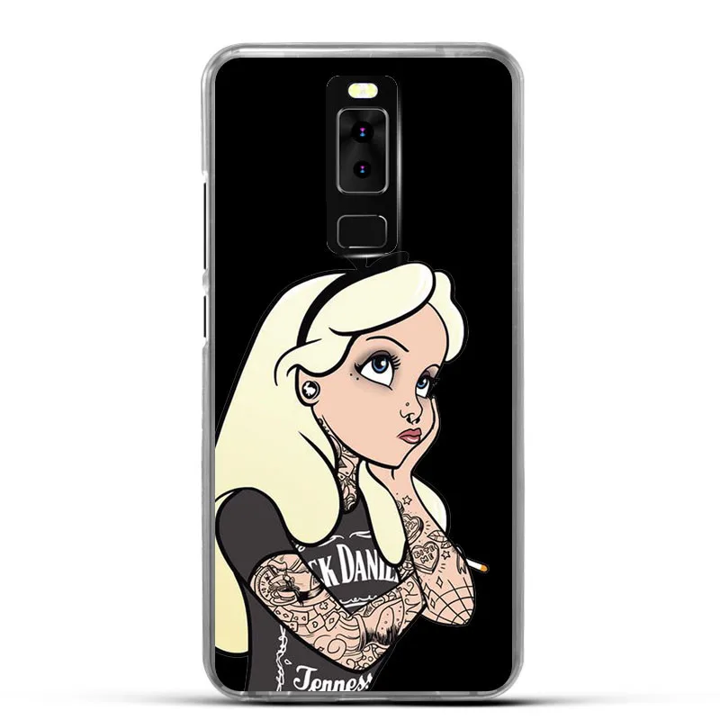 Cartoon Printed Pattern Cover for Leagoo S8 Pro Case Soft TPU Silicone Gel 5.72&quot Back Shell Capa Copue |