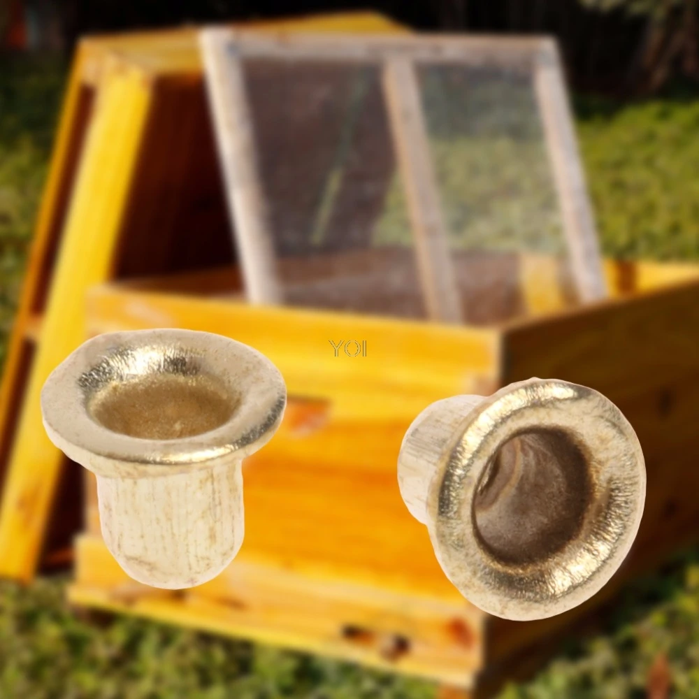 1 сумка Итальянский пчелиный улей гнездо резьбовое отверстие Медь глаз обшивки