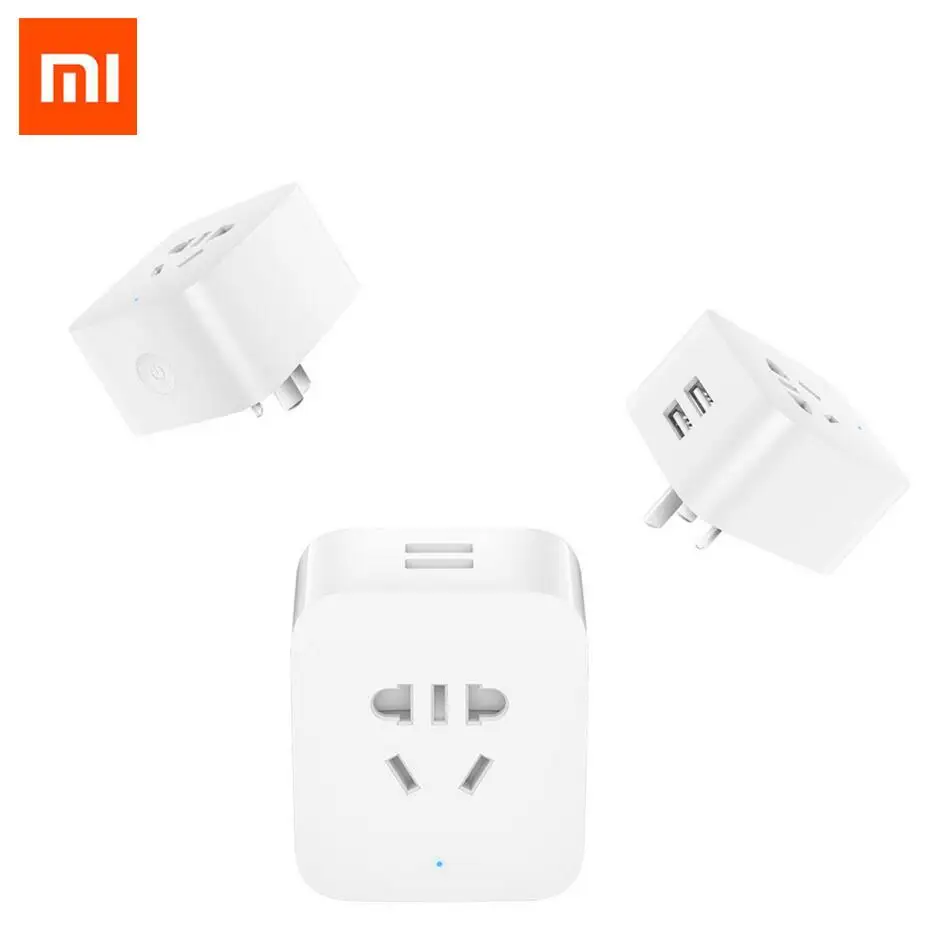 Базовая версия xiaomi mijia для обновления сокета Smart Mi с 2 USB интерфейсом/BC1.2 быстрая