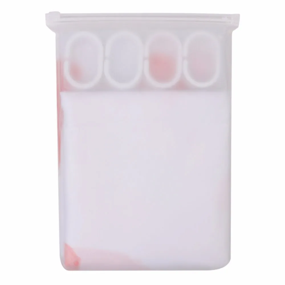 Творческий крови отпечатков пальцев полиэстер Ванная комната Душ Шторы W/12