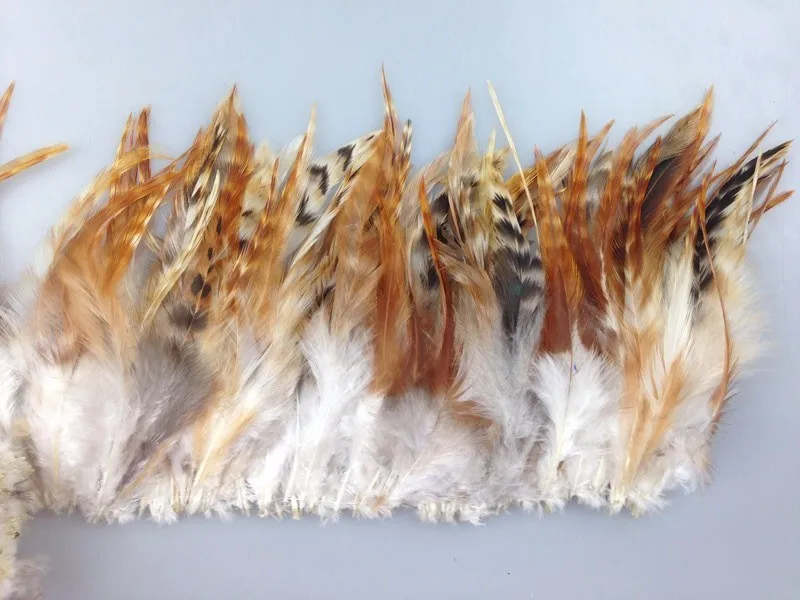 100 шт. 4 6 дюймов натуральные перья петуха гризли удлинитель волос перо курицы