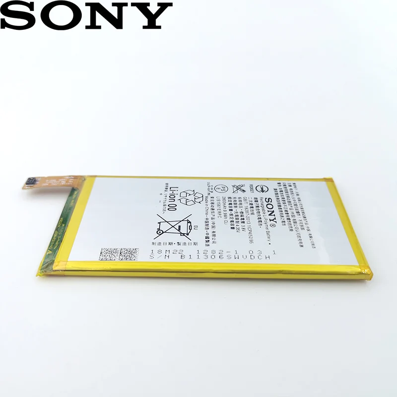 Оригинальный аккумулятор SONY LIS1561ERPC Xperia Z3 mini С4 Е5303 M55W D5833 SO 02G D5803 E5363