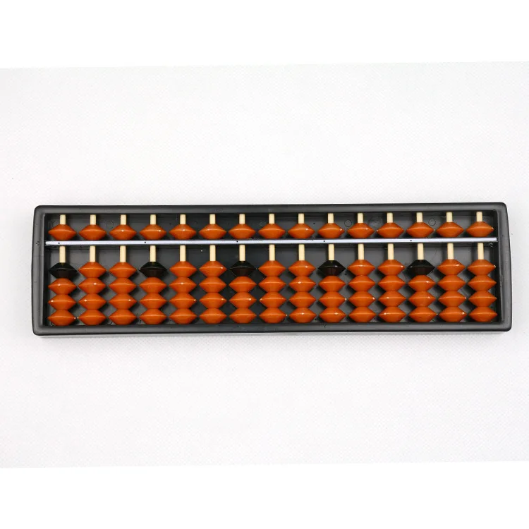 15 колонок пластик abacus китайский соробан образовательный инструмент