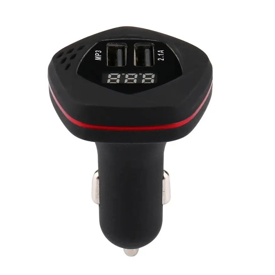 Car-styling Bluetooth Car Kit MP3 Player FM Transmitter Wireless Radio Adapter USB Charger 724 Levert dropship | Автомобили и