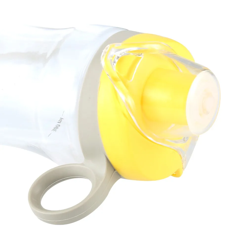 FREELOVE двойной прокладка крышки минимализм Спорт TPR держатель FDA Пластик Бутылки