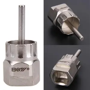 Набор инструментов для ремонта велосипеда, из нержавеющей стали, для кассеты Shimano, центральный замок, дисковые тормоза