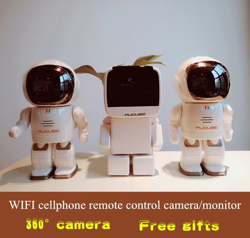 Высококачественная беспроводная Wi Fi сеть 360 HD камера/vidicon с дистанционным