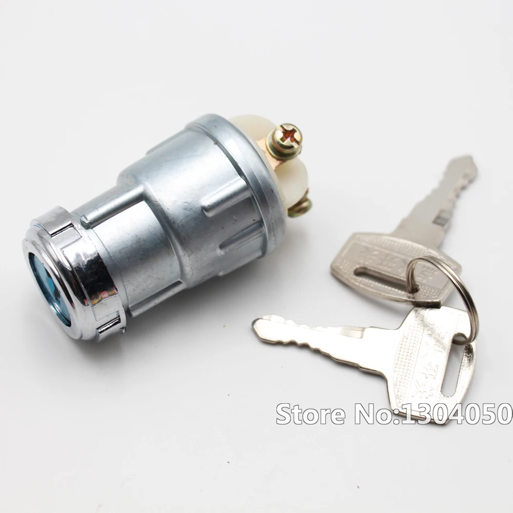 Ключ зажигания 3 PIN start on off UTV GO KART 110CC 125cc 150CC 250CC KinRoad Kangdi GY6 Новый|ignition switch|ignition switch