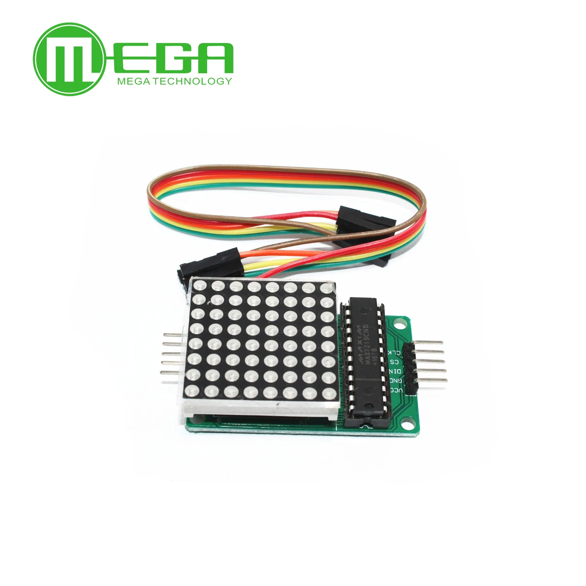 1 шт. матричный модуль MAX7219 для Arduino | Электронные компоненты и принадлежности