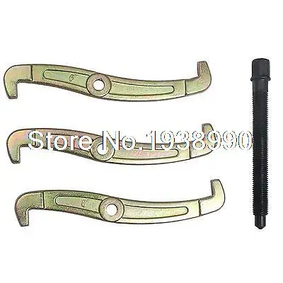 (1) 6 -150mm 3-Arm Gear Jaws Puller Drop Forged Bearing Set Metric Thread |