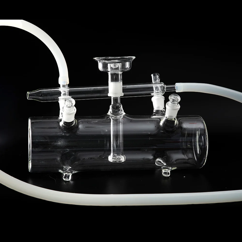 Hookah Hose Set Shisha Adapter Chicha Nargile Glass NarguileLed Art BossZaharh Big Mouth Piece Tuyau Silicone |