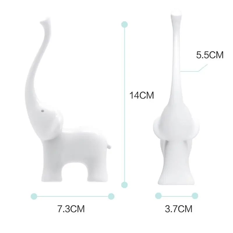 Настольная подставка для украшений в виде лебедя и слона|Статуэтки миниатюры| |