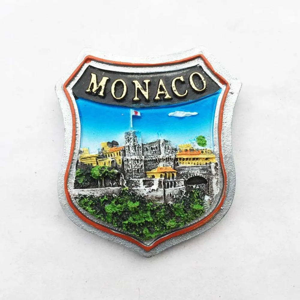 BABELEMI магнит на холодильник сувенир Monaco древний замок дворец ориентир магниты на холодильник декоративный холодильник домашний декор