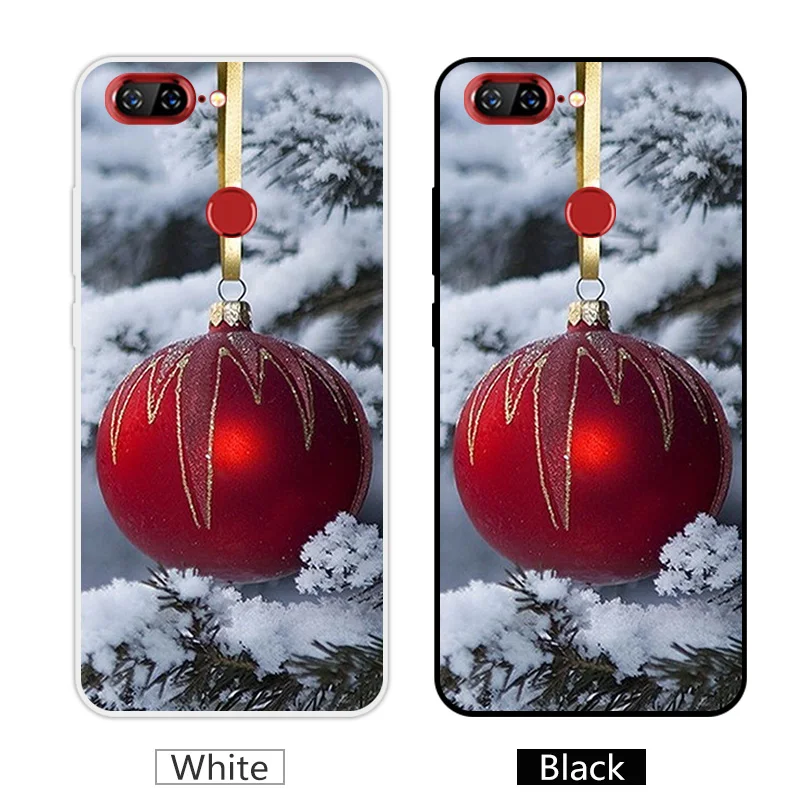 5.7inch for Lenovo S5 Mobile Phone Merry Christmas Case K520 Ultra Thin TPU Fundas Silicone Coque |