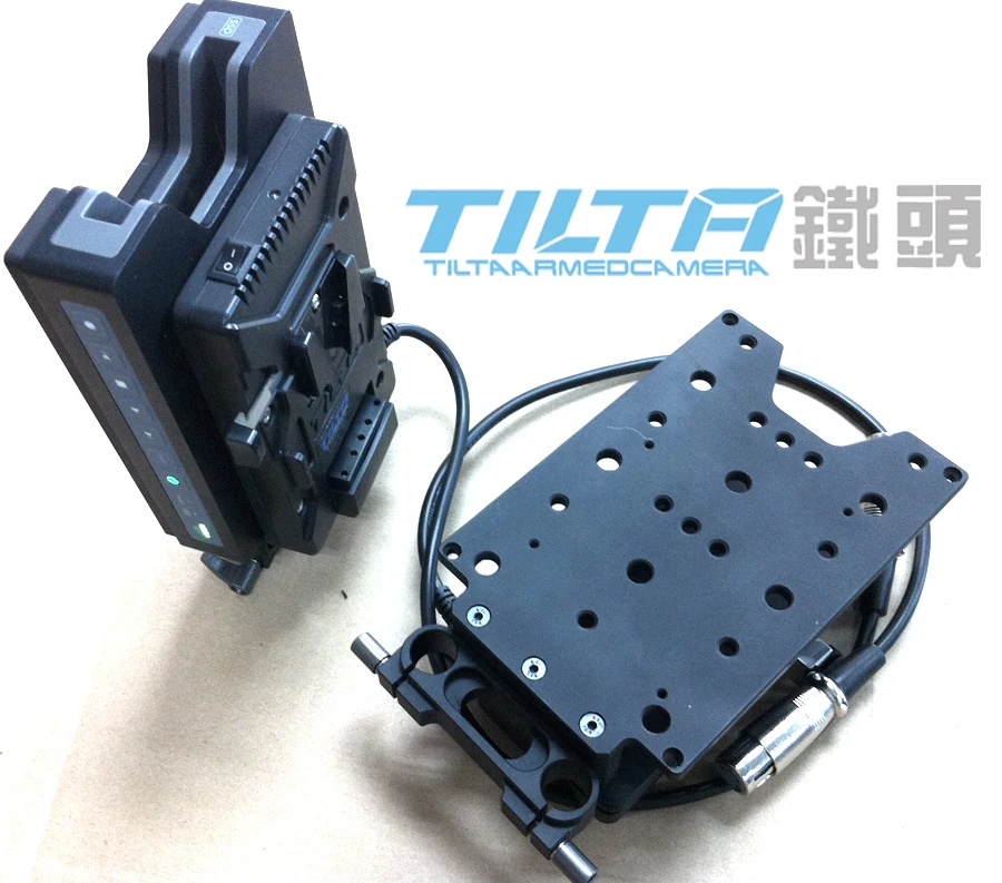 Tilta Pro V lock mount/Anton mount система питания и держатель для HyperDeck Shuttle SSD Field Recorder|holder|holder