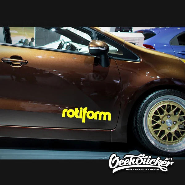 57*17,9 см Rotiform спереди окна Hellaflush светоотражающий виниловый Передняя наклейка внешние наклейки для гольфа Поло GTI ЖУК MK3 MK4 JETTA
