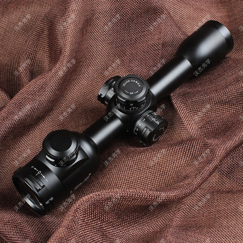 Оригинальный LEBO 8x42SFSS Тактический RiflesScope для AirRifle снайперская охотничья Оптика