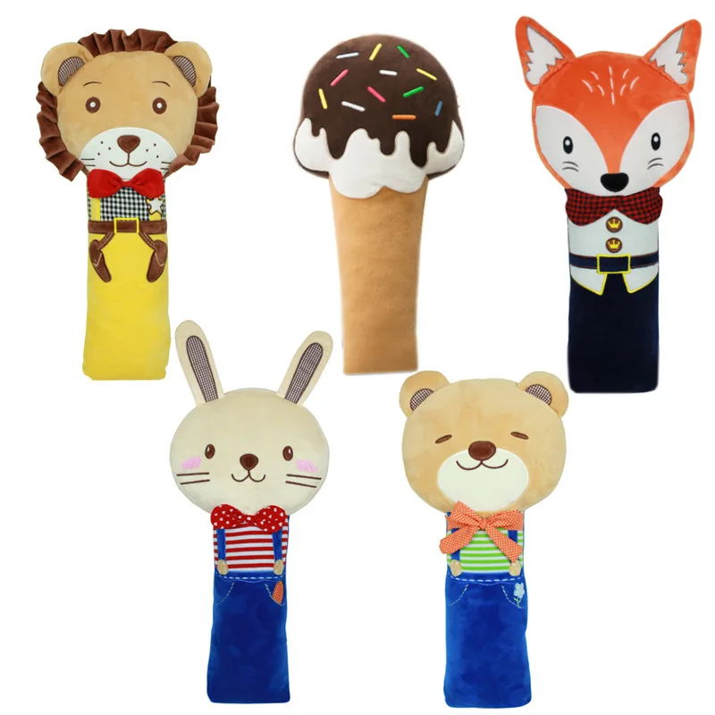 1 шт. милые костюмы с рисунком Накладка для ремня безопасности автомобиля