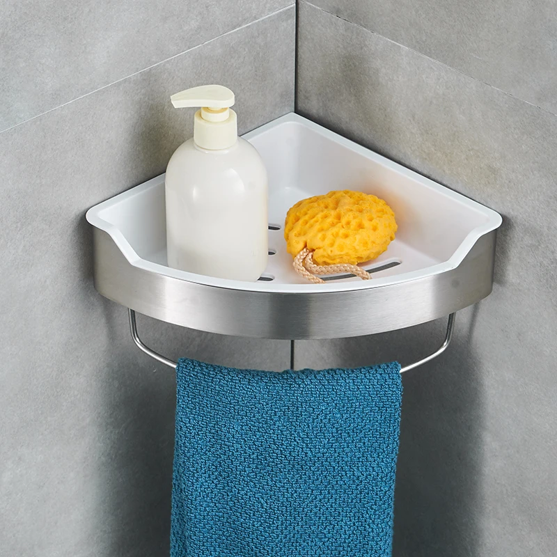 Стеллаж для ванной комнаты из АБС пластика и нержавеющей стали 304|shelf shower|bathroom