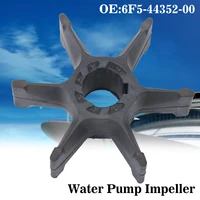 water pump impeller 6f5 44352 00 6 blades for yamaha 40hp outboard motor