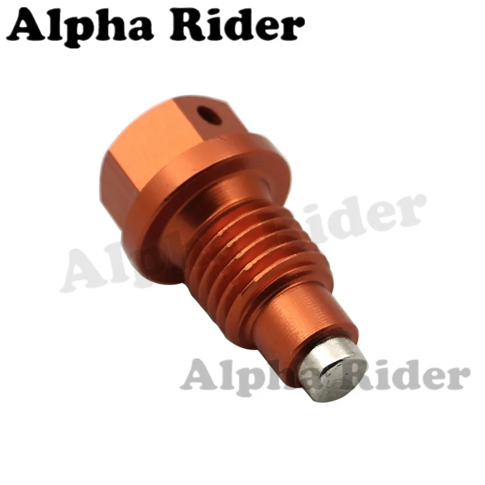 M12x1.5x20 ЧПУ магнитные слива масла затыкающий болт для KTM SX SXF EXC excf EXCR XC XCW XCF 125 250 300 350