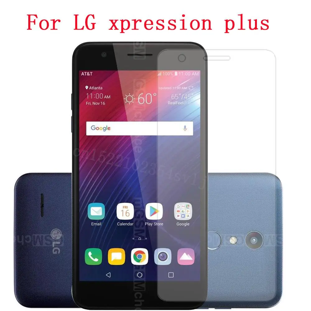 Высококачественное Закаленное стекло для LG xдавление plus универсальная защитная