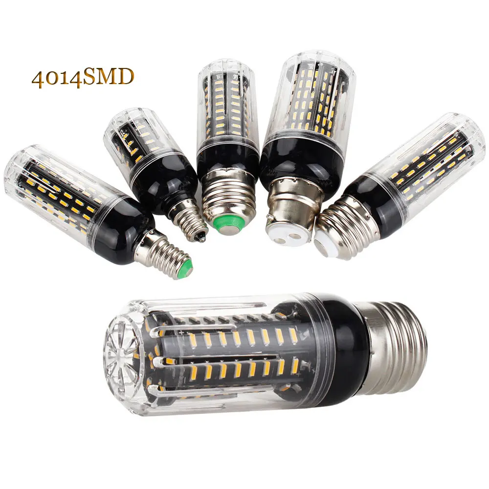 Высокая световая поток 4014 SMD без мерцания светодиодсветодиодный лампа-Кукуруза