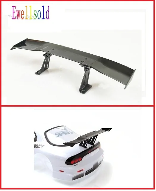Ewellsold 1/10 RC автомобильные аксессуары drift автозапчасти спойлер/4 светильник/8