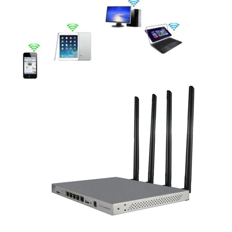 OpenWrt 1200Mbps беспроводной маршрутизатор 802.11AC двухдиапазонный Wi-Fi ретранслятор