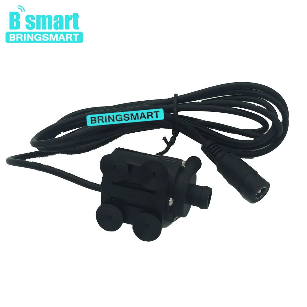 Микро водяной насос Bringsmart погружной аквариумный для аквариума объемом 200 л/ч 2 1 м 6