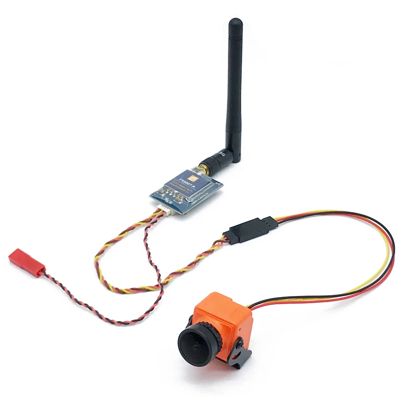 FPV комбинированная система 1200TVL камера+ 5,8G 40CH 600mW передатчик с микрофоном широкое напряжение для RC квадрокоптера FPV гоночный Дрон