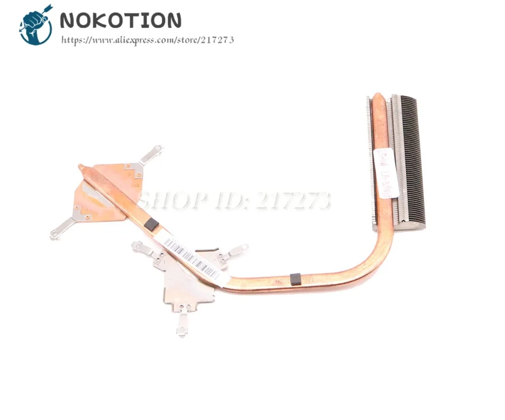 Радиатор NOKOTION для Acer aspire E5-511 E5-511G радиатор ПК с вентилятором a5вам LA-B981P AT15Y0020A0 |