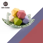 Бусины силиконовые, не содержащие бисфенола А, 14 мм, 50 шт.