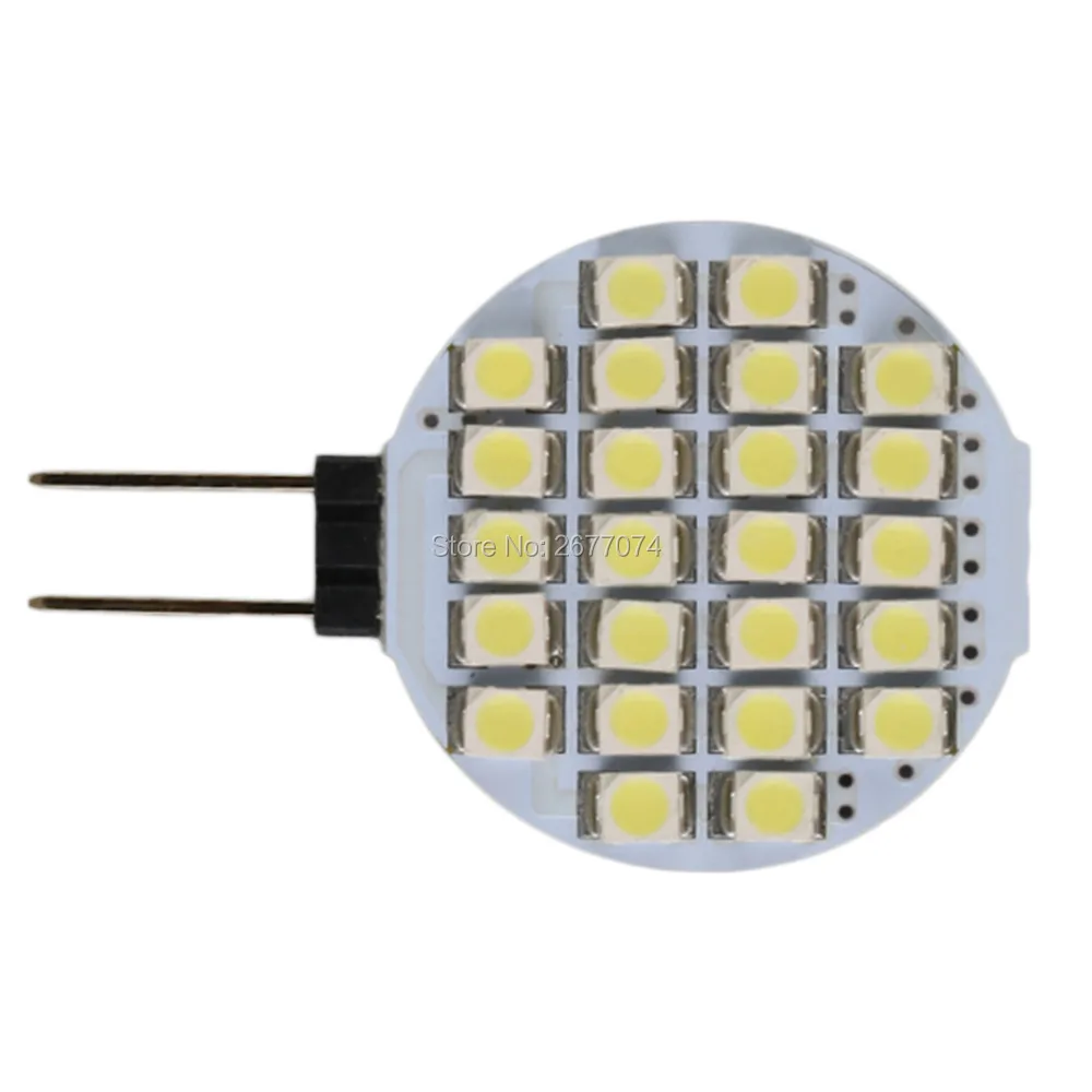 G4 3 Вт настенный светильник Ночной 24 светодиода S SMD3528 200 лм 12 В постоянного тока