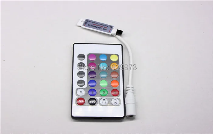 Беспроводной ИК пульт дистанционного управления для светодиодной ленты 3528 5050 RGB