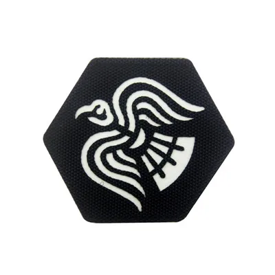 3 Викинг Компас Vegvisir Тактический Патч Скандинавская Руна Aegishjalmr светящийся патч языческий Викинг металлический языческий знак - Цвет: 3