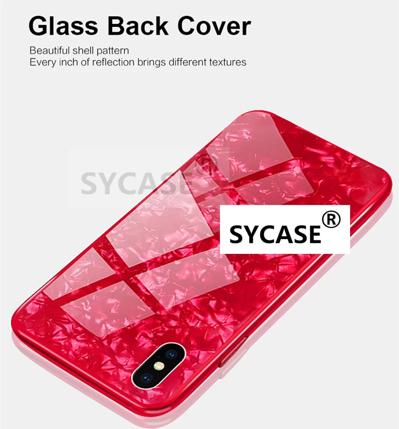 Sycase для Huawei Honor 9 10 V9 V10 lite enjoy 7A 7X 7C чехол закаленное Стекло на заднюю часть