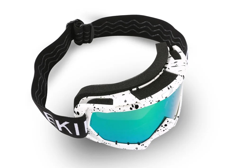 Cuzaekii MT003 противотуманные мотоциклетные очки ATU UTV гоночный шлем маска Лыжный снегоход сноуборд очки защитные очки