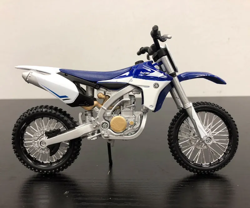MAISTO 1/12 масштаб игрушки, модели мотоциклов Япония YAMAHA YZ450F Мотокросс литья под давлением металлический мотоцикл модель ручной работы игрушка для подарка/коллекции