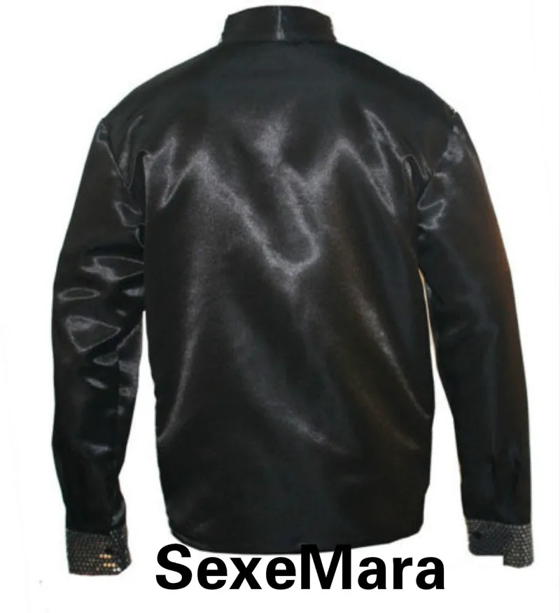 Классическая рубашка с пайетками MJ И Майклом Джексоном редкая модель джинсов в