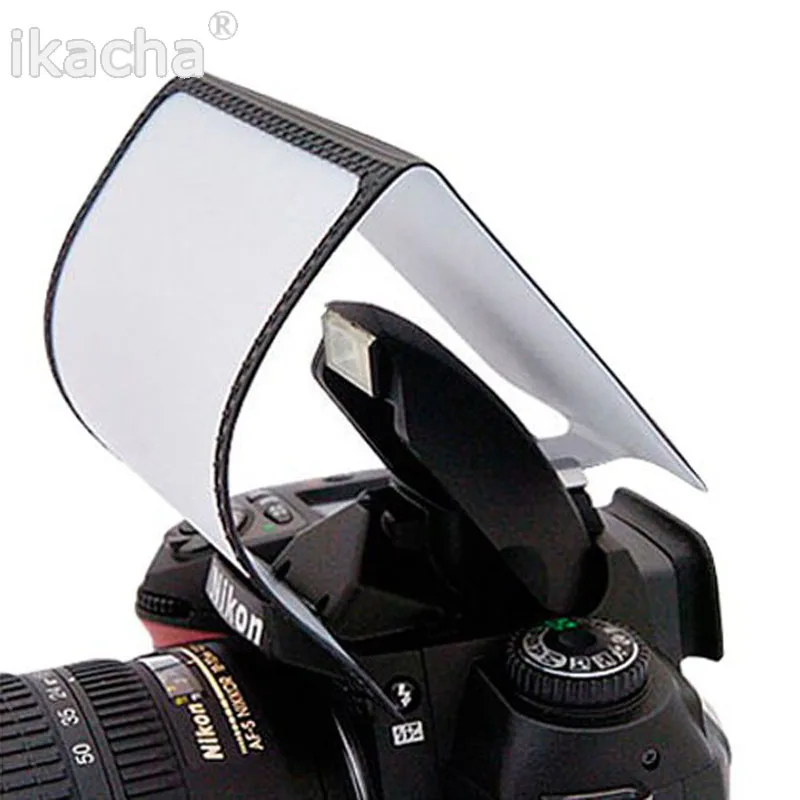 Универсальный диффузор вспышки для Nikon Pentax Olympus Fuji Canon EOS 10D 20D 20Da 30D 40D DSLR