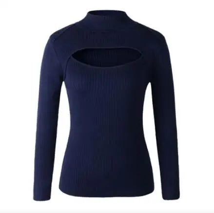 Японская рубашка с открытой грудью женский сексуальный свитер в стиле аниме