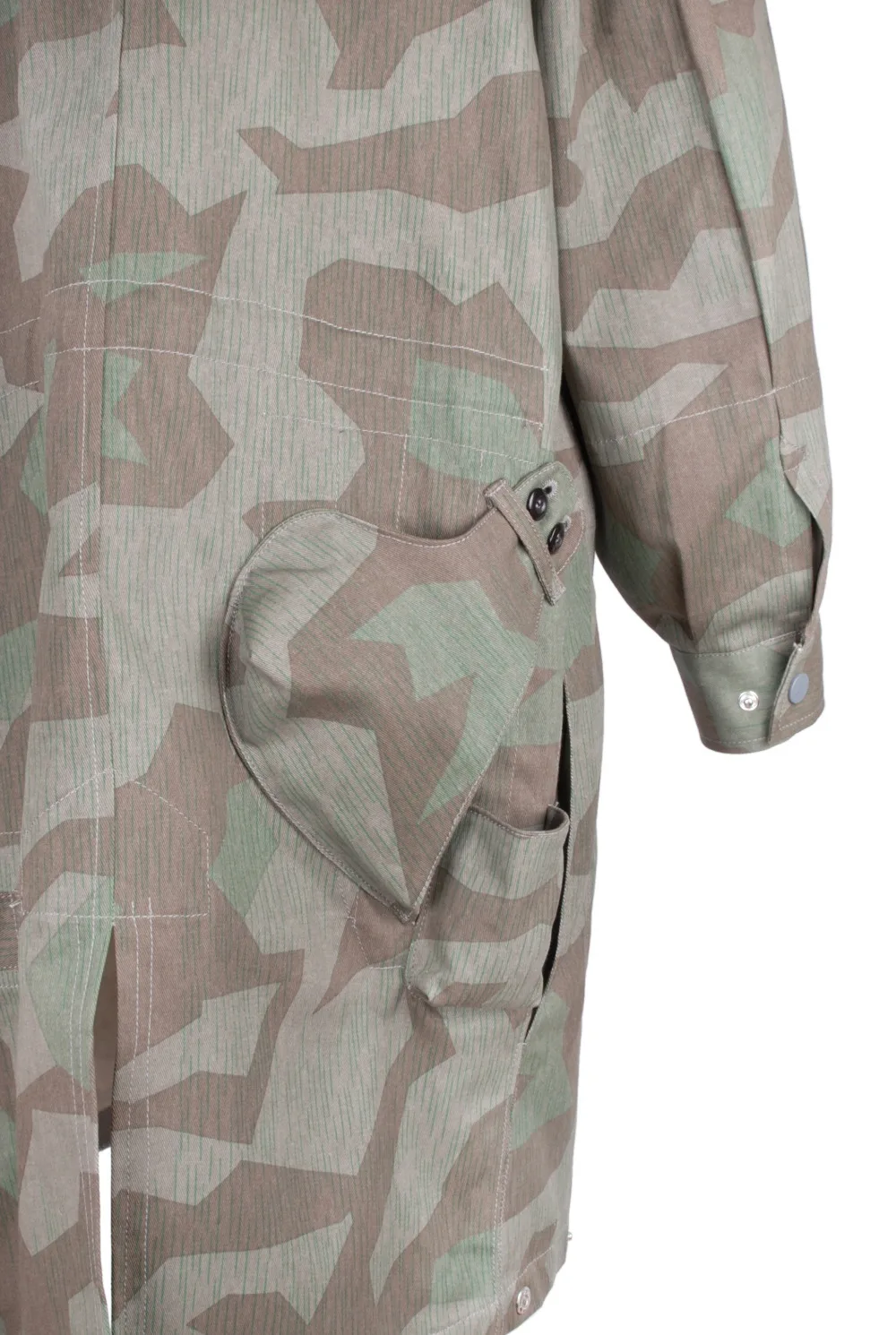 Немецкое военное парашютное штурмовики WW2 FALLSCHIRMJAEGER SPLINTER CAMO SMOCK в размерах 36269|german