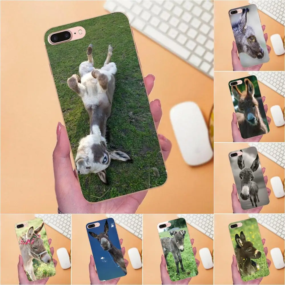Новый стиль большая задница длинные уши Eeyore милый Ослик для LG G4 G5 G6 K4 K7 K8 K10 2017 V10 V20