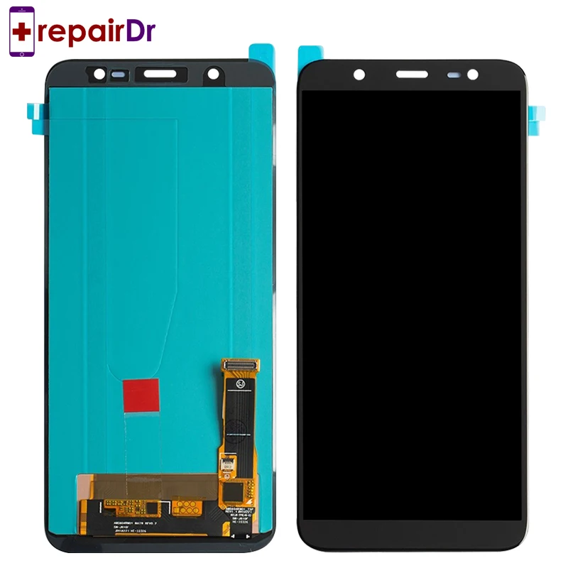 Оригинальный Oem для Samsung Galaxy J8 2018 J810 SM-J810 ЖК-дисплей кодирующий преобразователь